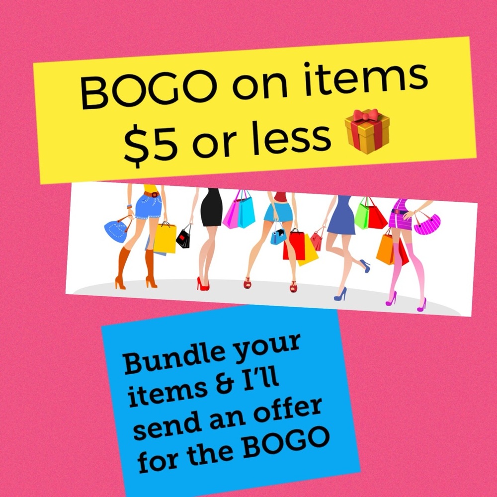 Clothing BOGO Deals 💥🛍️